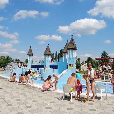 Termal Kemping Apartmanok Tiszaujvaros Luaran gambar