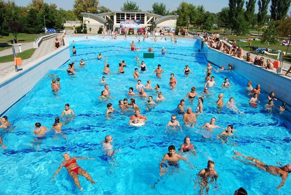 Termal Kemping Apartmanok Tiszaujvaros Luaran gambar